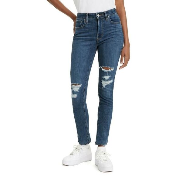 Levi’s Original Red Tab Women's 721 High-Rise Skinny Jean - Picture 1 of 8